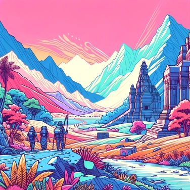 Reisen und Abenteuer