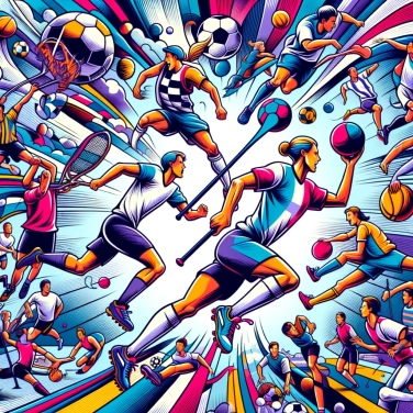 Sport und Freizeit : Mannschaftssportarten