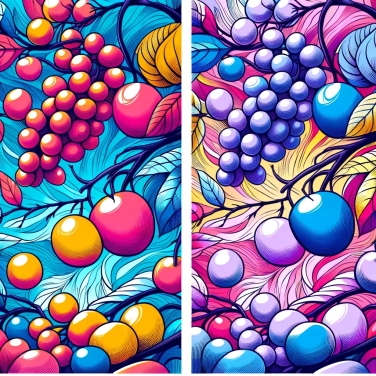 Erkläre warum ändern sich einige Früchte beim Reifen ihre Farbe?
