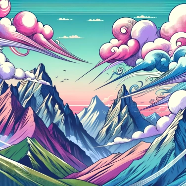 Erkläre warum beeinflussen Berge die Bildung von Wolken?