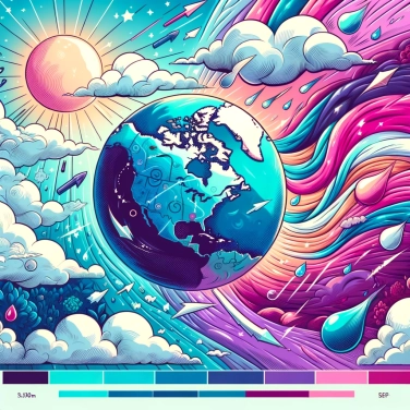 Erkläre warum beeinflusst der Luftdruck das Wetter?