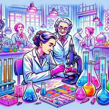 Erkläre warum benutzte Marie Curie Seidenpapier im Labor?