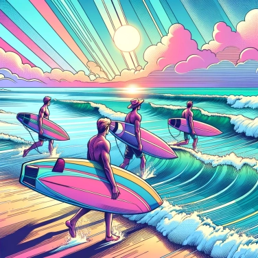 Erkläre warum bevorzugen Surfer epoxyharzbeschichtete Bretter für ein besseres Gleiten auf den Wellen?