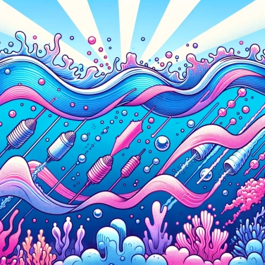 Erkläre warum breiten sich Schallwellen unter Wasser im Vergleich zur Luft so effizient aus?