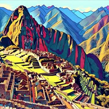 Erkläre warum das archäologische Gelände von Machu Picchu (in Peru) Archäologen immer noch fasziniert?