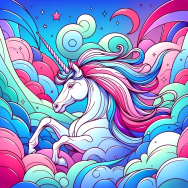 Erkläre warum das Einhorn ein so beliebtes Symbol in den Mythologien ist?