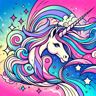 Erkläre warum das Einhorn ein Symbol für Reinheit ist.