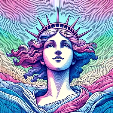 Erkläre warum das Symbol der französischen Republik eine Marianne ist.