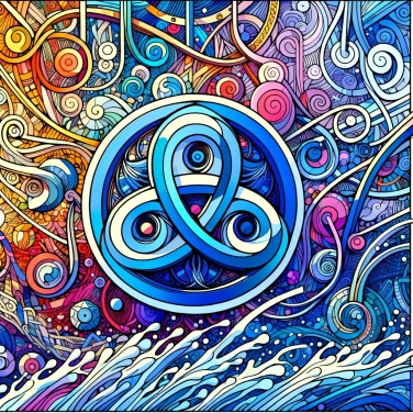 Erkläre warum das Triskelion ein so wichtiger Symbol für die keltische und nordische Kultur ist.