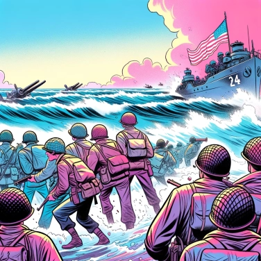 Erkläre warum der 6. Juni 1944 als D-Day bekannt ist?