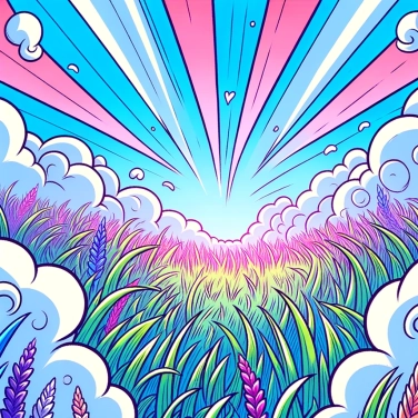 Erkläre warum der Geruch frisch geschnittenen Grases so angenehm ist?