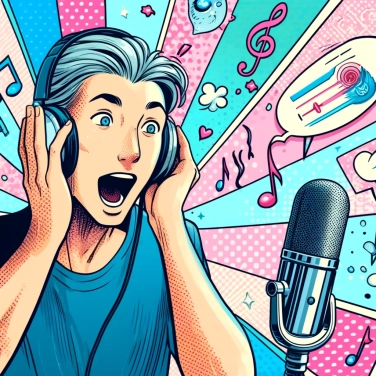 Erkläre warum der Klang unserer Stimme auf einer Aufnahme anders ist?