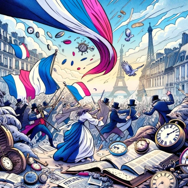 Erkläre warum der republikanische Kalender in Frankreich aufgegeben wurde.