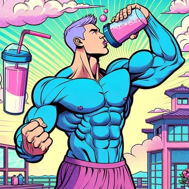 Erkläre warum der Verzehr von Proteinen nach dem Training die Muskelregeneration fördert?