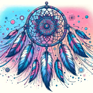 Erkläre warum die amerikanischen Ureinwohner spirituelle Kräfte den Traumfängern zuschrieben.