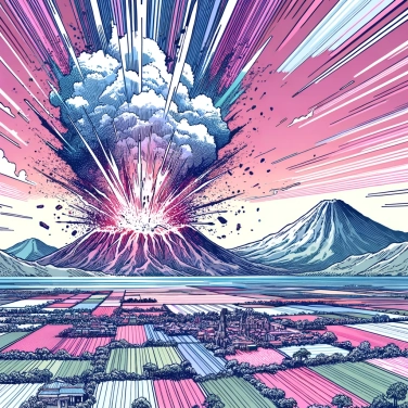 Erkläre warum die Explosion des Vulkans Krakatoa im Jahr 1883 aus Tausenden von Kilometern Entfernung gehört wurde.