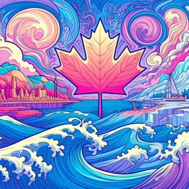 Erkläre warum die Großen Seen für Kanada so wichtig sind?