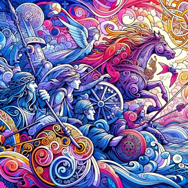 Erkläre warum die keltischen Legenden so viele Ähnlichkeiten mit anderen Mythologien haben?