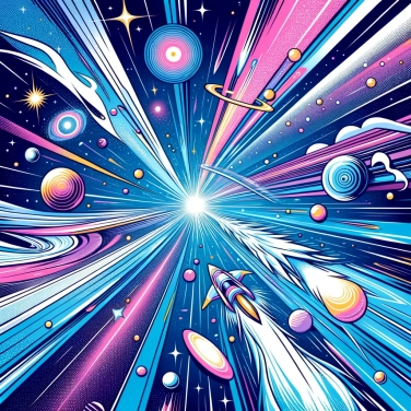 Erkläre, warum die Lichtgeschwindigkeit als ultimative Geschwindigkeitsgrenze im Universum gilt.