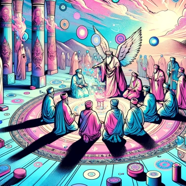Erkläre warum die Perser Geheimnisse in ihren religiösen Ritualen verwendet haben?