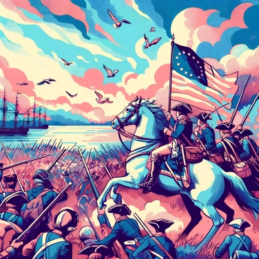 Erkläre warum die Schlacht von Saratoga entscheidend für die Unabhängigkeit der amerikanischen war?
