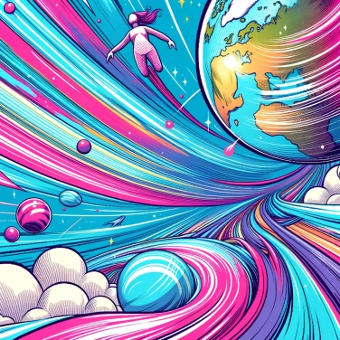 Erkläre warum die Schwerkraft an bestimmten Stellen der Erde schwächer ist?