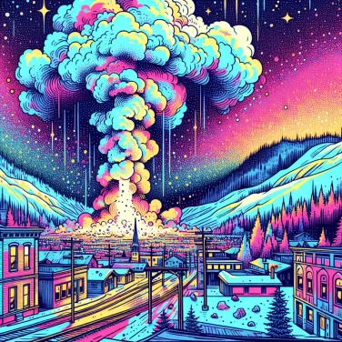 Erkläre warum die Stadt Centralia (in den Vereinigten Staaten) seit Jahrzehnten von einem unterirdischen Feuer heimgesucht wird?