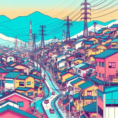 Erkläre warum die Stadt Okuma (in Japan) seit der Fukushima-Katastrophe evakuiert bleibt?