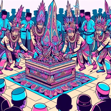 Erkläre warum die Stadt Tana Toraja (in Indonesien) für ihre außergewöhnlichen Bestattungsrituale bekannt ist?