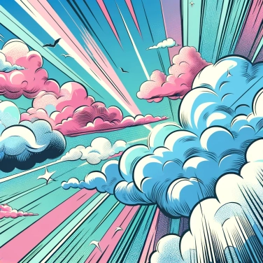 Erkläre warum die Wolken trotz ihres Gewichts nicht vom Himmel fallen?