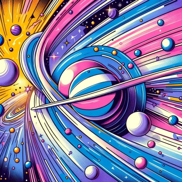 Erkläre warum drehen sich die Planeten in dieselbe Richtung?