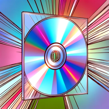 Erkläre warum ein CD das Licht auf vielfältige Weise reflektieren kann?