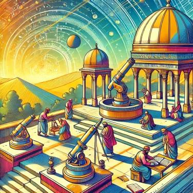 Erkläre warum einige antike Zivilisationen hochentwickelte astronomische Observatorien errichtet haben?