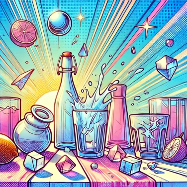 Erkläre warum einige Arten von Glas widerstandsfähiger gegen Kratzer sind als andere?