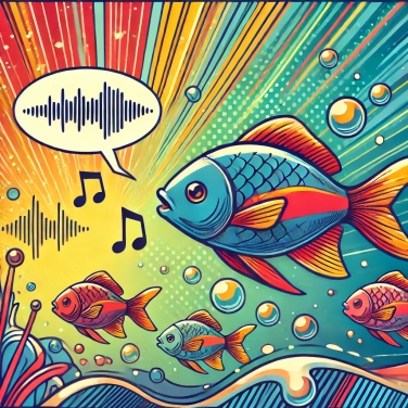 Erkläre warum einige Fische Geräusche machen können?