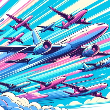Erkläre warum einige Flugzeuge schneller fliegen als andere?