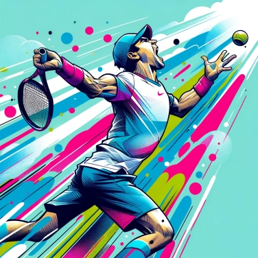 Erkläre warum einige Tennisspieler schreien, wenn sie den Ball schlagen?