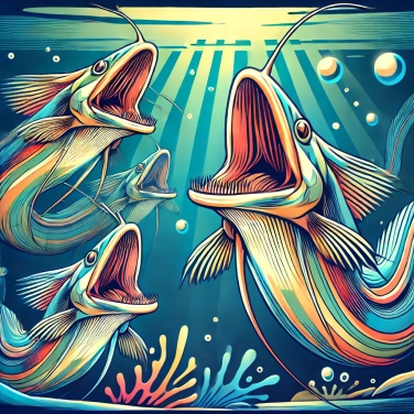 Erkläre warum einige Tiefseefische retraktierbare Kiefer haben?