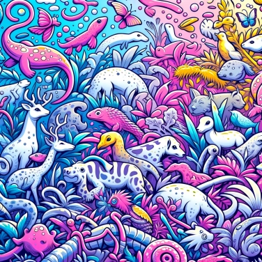 Erkläre warum einige Tiere ihre Farbe ändern, um sich in ihrer Umgebung zu tarnen?