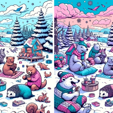 Erkläre warum einige Tiere lieber Winterschlaf halten als im Winter aktiv zu bleiben.
