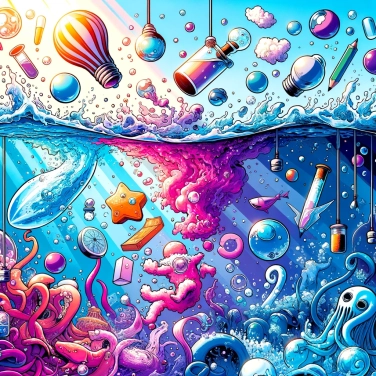 Erkläre warum erscheinen Objekte in Wasser leichter als in Luft?