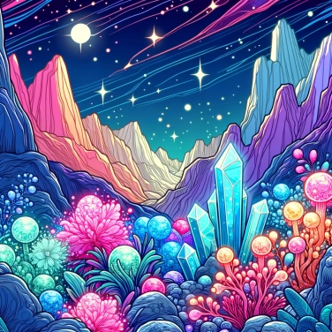 Erkläre warum existieren fluoreszierende Mineralien in der Natur?