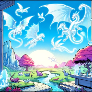 Erkläre warum gibt es keine Drachen mehr?