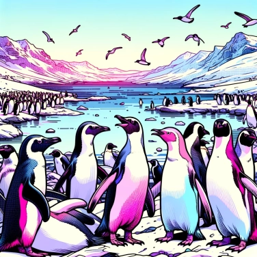 Erkläre warum haben Pinguine einen weißen Bauch?
