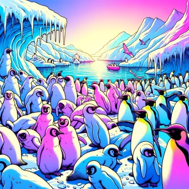 Erkläre warum haben Pinguine keine Angst vor extremer Kälte?