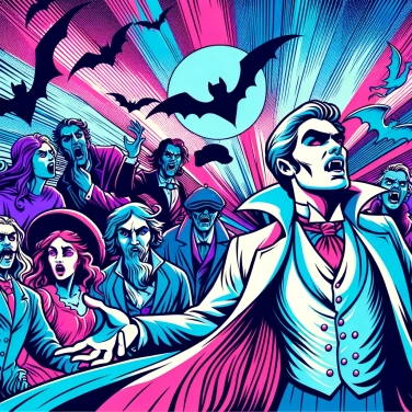 Erkläre warum haben Vampirgeschichten die Jahrhunderte überdauert?