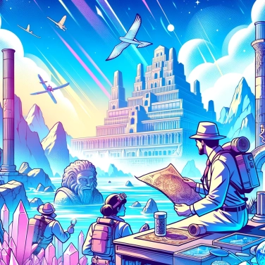 Erkläre warum hat Atlantis die Forscher und Archäologen fasziniert?
