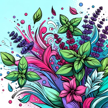 Erkläre warum hat Basilikum ein so intensiver Geruch?