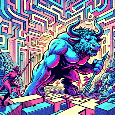 Erkläre warum hat der Mythos des Minotaurus die griechische Mythologie geprägt?