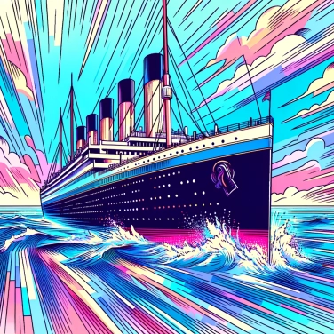 Erkläre warum hat der Untergang der Titanic eine solche weltweite Faszination ausgelöst?